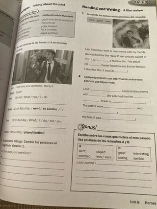English Alive! Basics A: Workbook