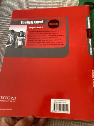 English Alive! Basics A: Workbook
