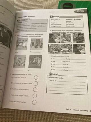 English Alive! Basics A: Workbook