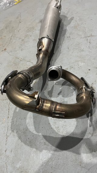 Escape Completo Yamaha YZ250F (2017)