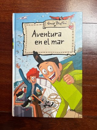 Aventuras 4 - Aventura en el mar