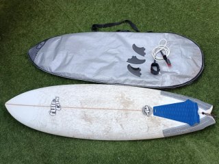 Tabla Surf FULL & CAS H.Lopez 6,2"