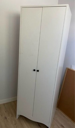 Armario Infantil IKEA SMÅGÖRA Blanco