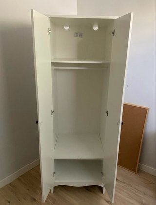 Armario Infantil IKEA SMÅGÖRA Blanco