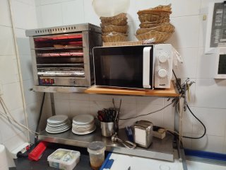 Microondas Kunft Blanco