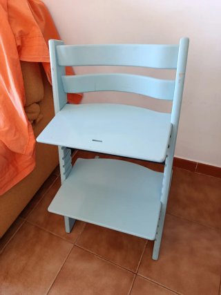 Trona Evolutiva Stokke Azul