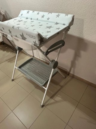 Cambiador bañera Plastimyr estrellas