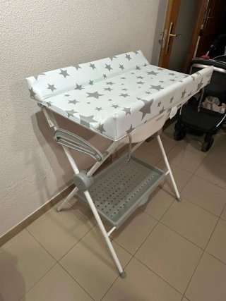 Cambiador bañera Plastimyr estrellas