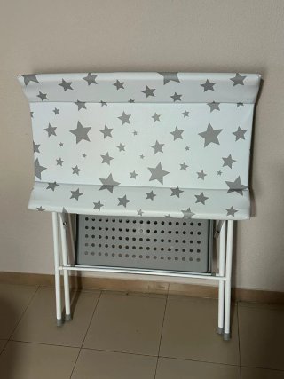 Cambiador bañera Plastimyr estrellas