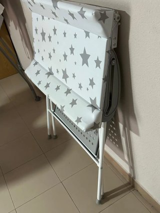 Cambiador bañera Plastimyr estrellas