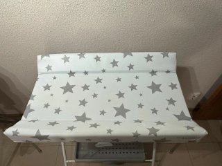 Cambiador bañera Plastimyr estrellas