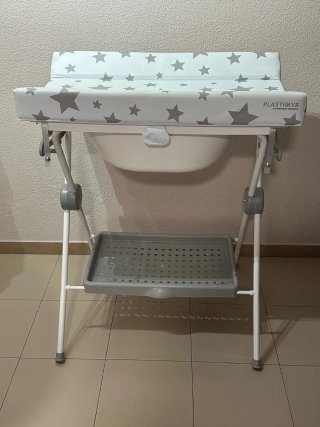 Cambiador bañera Plastimyr estrellas