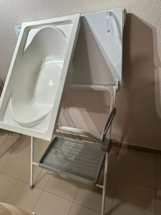 Cambiador bañera Plastimyr estrellas