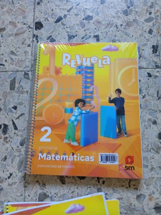 Libros. 2 Primaria. Revuela. Comunidad de ...
