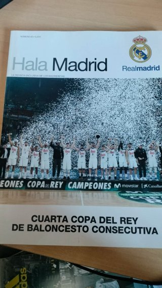 Revistas del Real Madrid