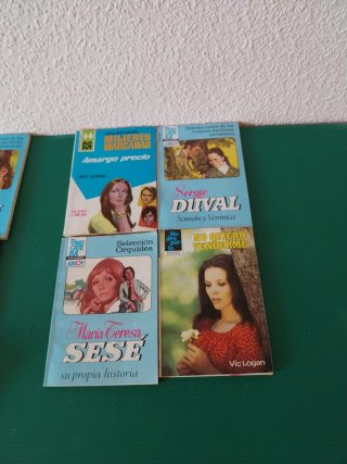 Novelas romanticas antiguas