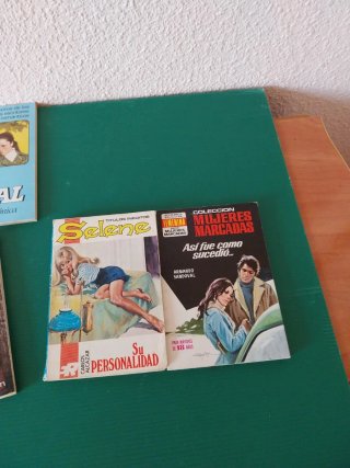Novelas romanticas antiguas