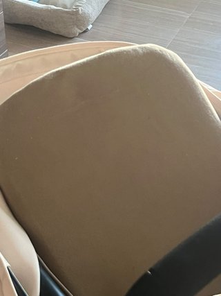 Un capazo de bugaboo camaleon 3 beige muy cuidado