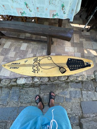 Tabla de Surf Pukas de Fibra