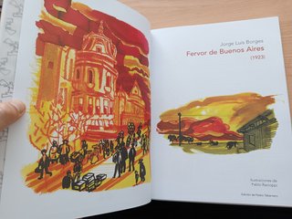 Fervor de Buenos Aires - Jorge Luis Borges