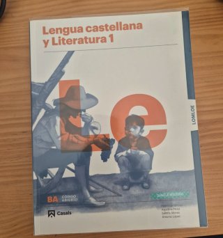 Libro 1 Bachillerato Lengua y Literatura Casals