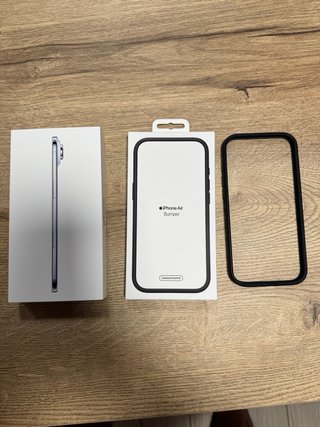 iPhone 17 Air Bumper Negro