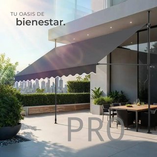 Toldo plegable para balcón