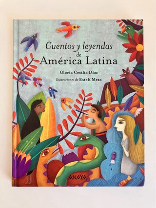 Emocionario y Cuentos y Leyendas de America Latina