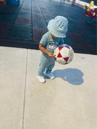 Conjunto Puma Bebé Azul