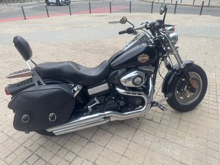 Harley-Davidson Fat Bob 2014