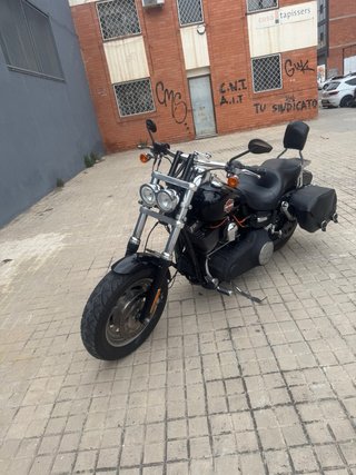 Harley-Davidson Fat Bob 2014