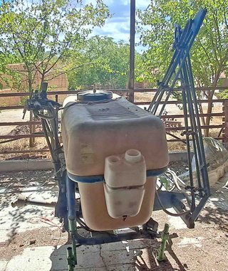 Cuba tratamiento fitosanitarios Aguirre 1.000 L.