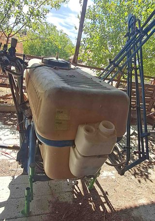 Cuba tratamiento fitosanitarios Aguirre 1.000 L.