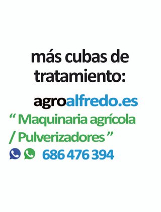 Cuba tratamiento fitosanitarios Aguirre 1.000 L.