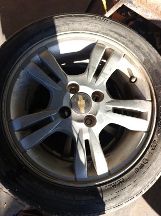 Llantas Chevrolet 15 pulgadas