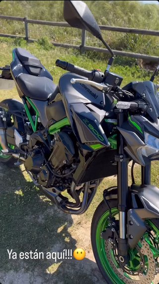 Kawasaki Z900 2024 - 14.000 km
