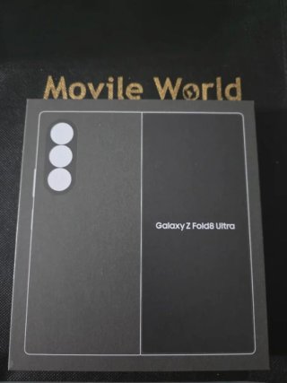 Samsung Galaxy Z Fold 8 Ultra 512GB Nero