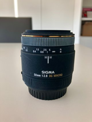 Objetivo Sigma 50mm f/2.8 DG Macro Canon EF