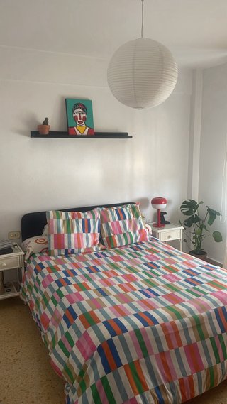 Cama de Matrimonio 140x200cm con Cabecero