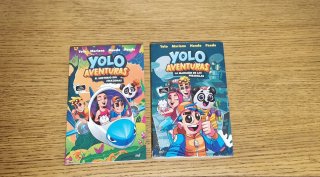Libros Yolo aventuras