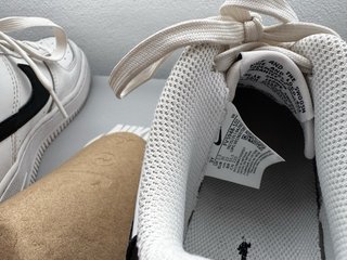 Zapatillas Nike Air Force 1 Blancas Talla 35