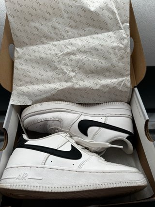 Zapatillas Nike Air Force 1 Blancas Talla 35