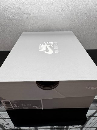 Zapatillas Nike Air Force 1 Blancas Talla 35