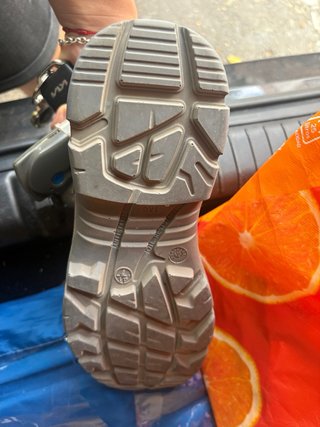Botas de seguridad Mendi Talla 41