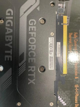 Nvidia RTX 4070 Gigabyte Windforce OC 12GB