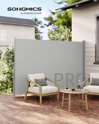Toldo Lateral Extensible - SONGMICS