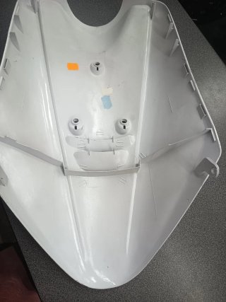 Carrocería Frontal Yamaha Jog R Blanca