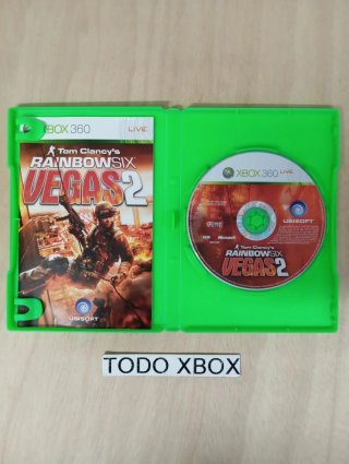 Rainbow Six Vegas 2 Xbox 360