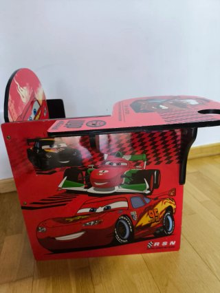 Pupitre Infantil Rayo McQueen
