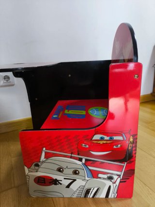 Pupitre Infantil Rayo McQueen
